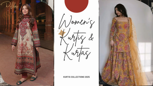 Stylish Kurti and Kurta Trends 2025