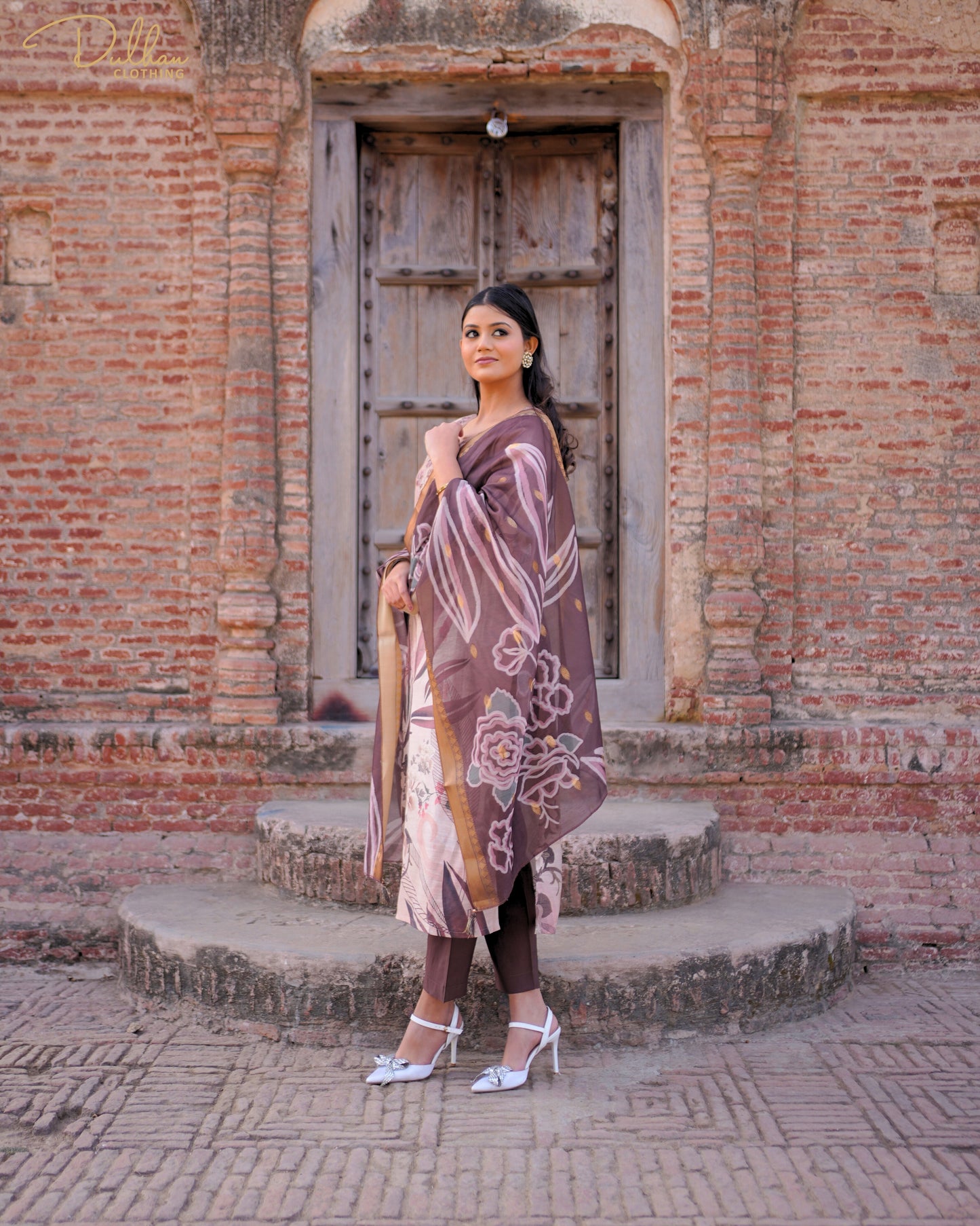 Floral Printed Kurta Set | MX 168 A