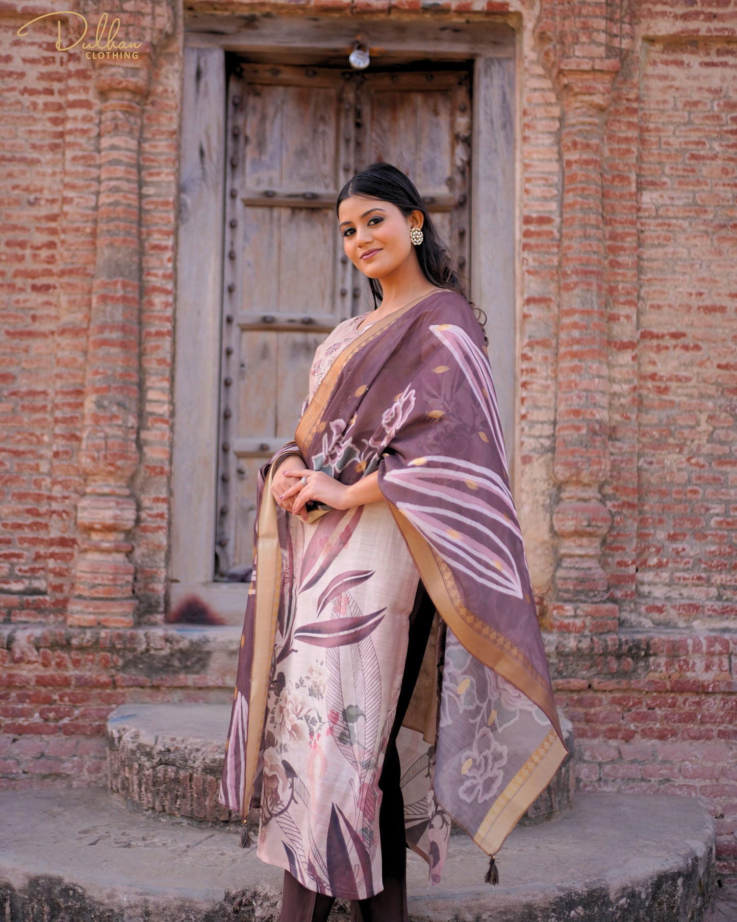 Floral Printed Kurta Set | MX 168 A